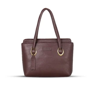 Gooseberry Classic Leather Tote Bag